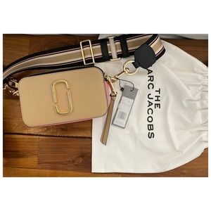 Brand New- Marc Jacobs The Snapshot / Camera Bag